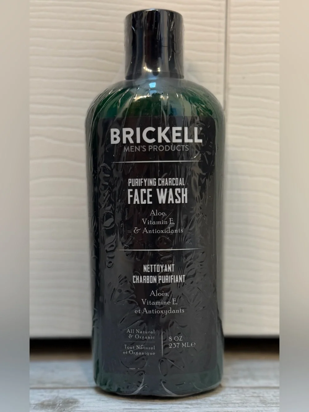 Brickell Purifying Charcoal Face Wash - unscented